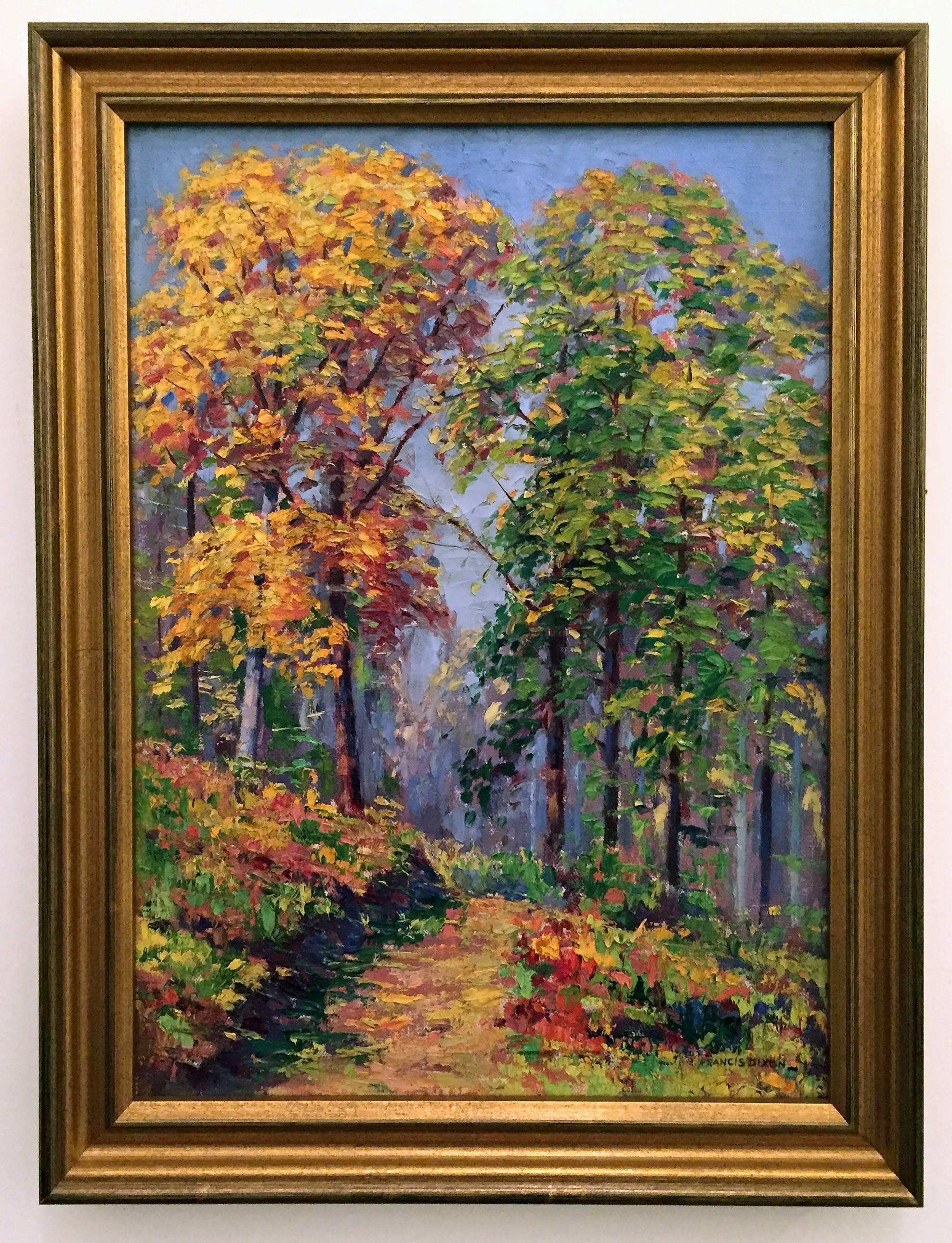 Early Fall - Painting by Francis Stillwell Dixon