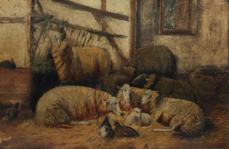 Unknown Artist Barnyard Animals Unknown Artist Barnyard Animals