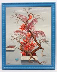Surrealist Flowering Tree