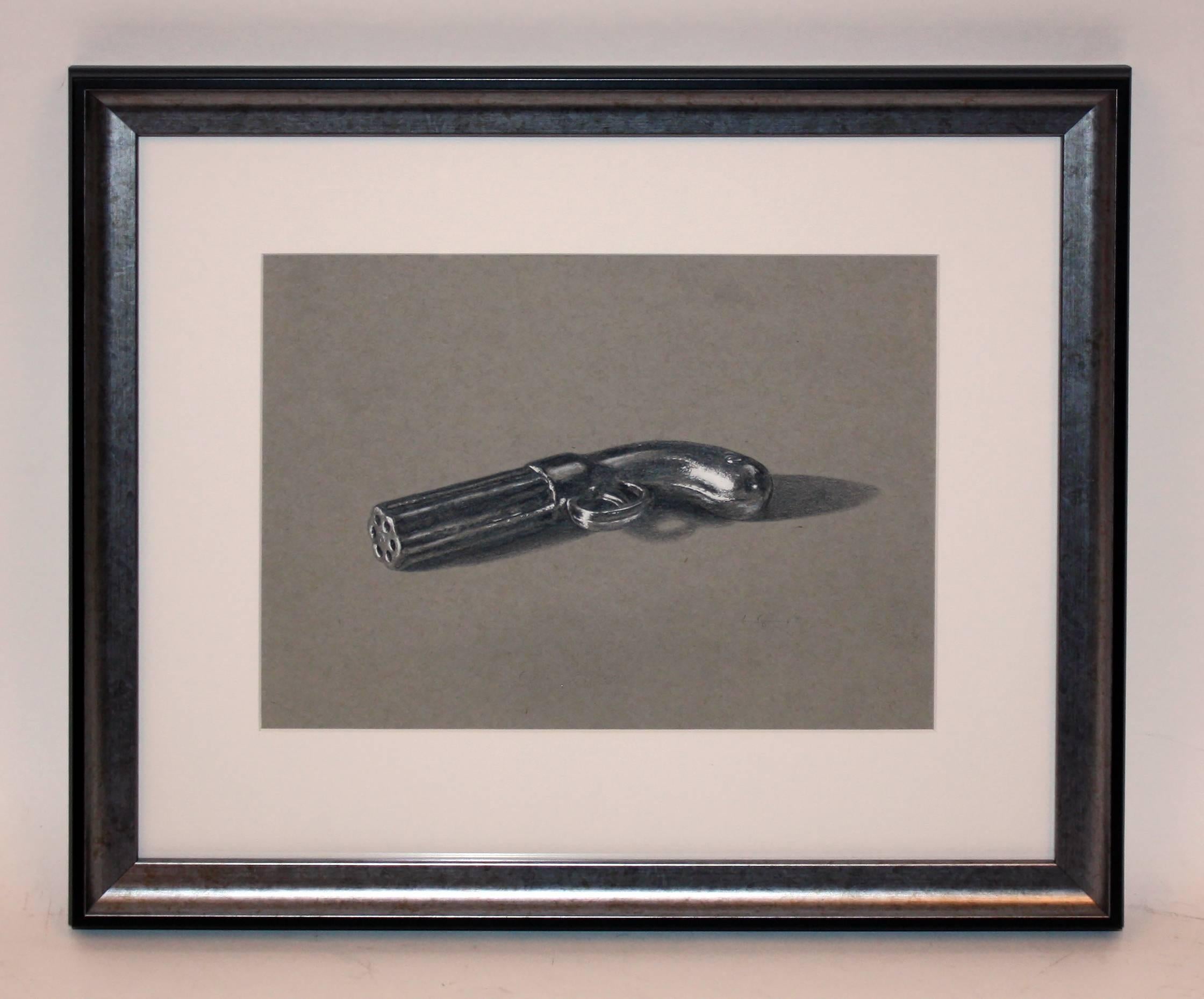 Gun von Clue – Art von A.J. Fries
