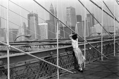 Le Pont de Brooklyn, New York 1982