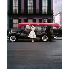 "Red Canoe, NYC" Photograph 1