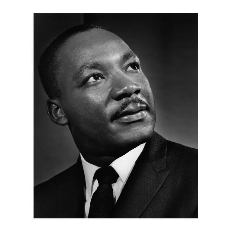 Yousuf Karsh Black and White Photograph - Martin Luther King