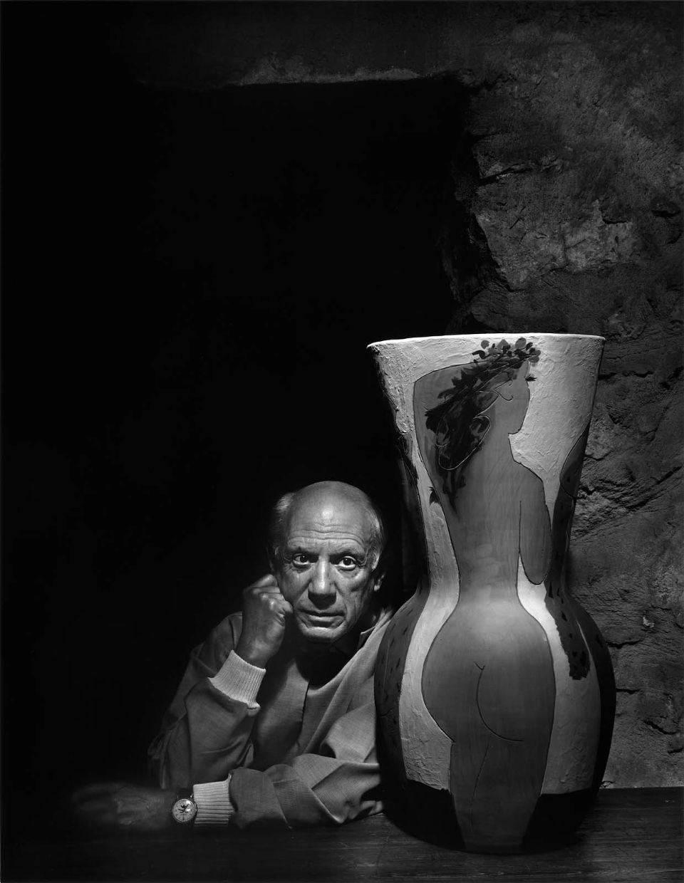 Yousuf Karsh Portrait Photograph - Pablo Picasso