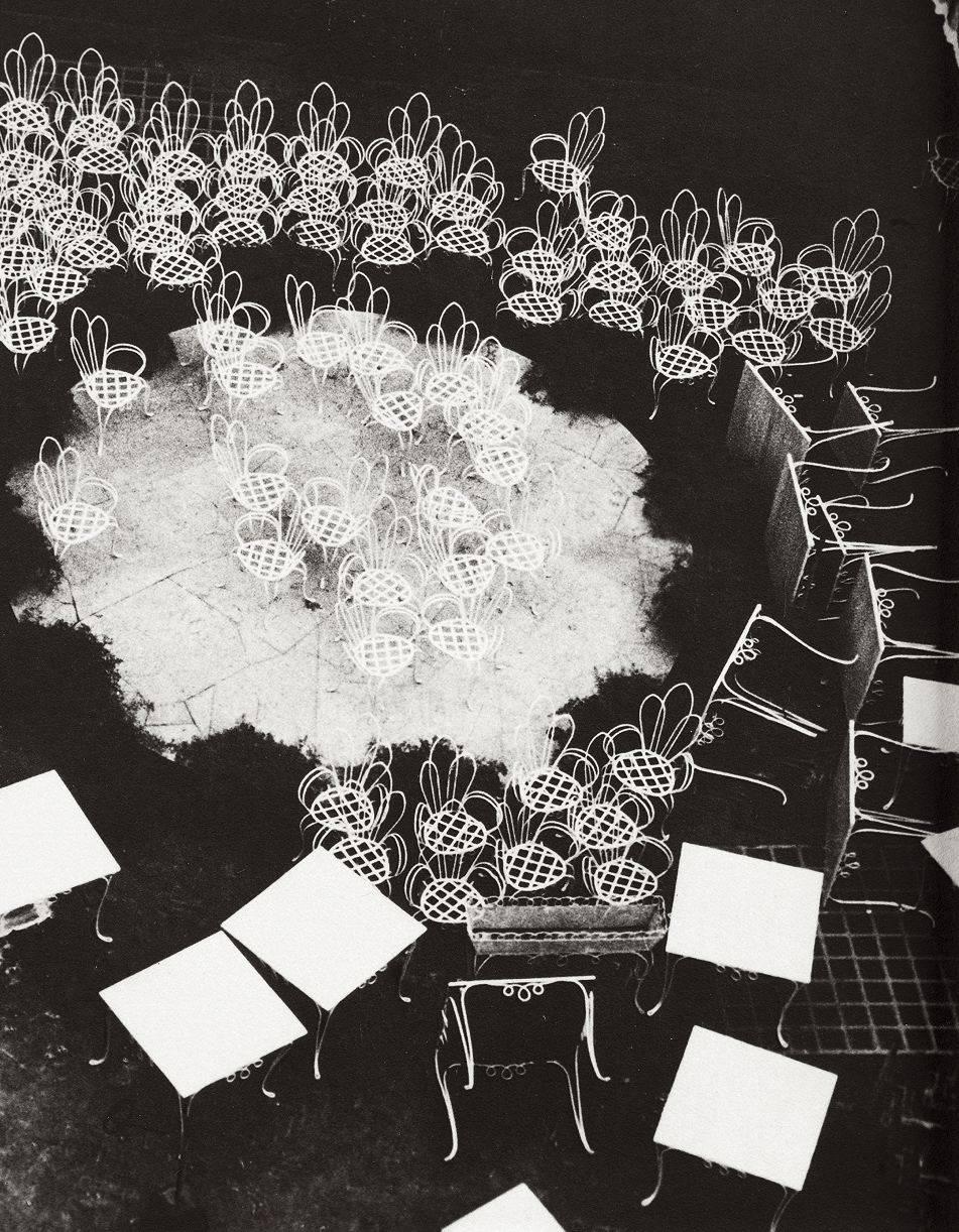 Horst P. Horst Black and White Photograph - End of the Party, Rome, Italy