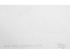 Male Nude II (Backside) N.Y.