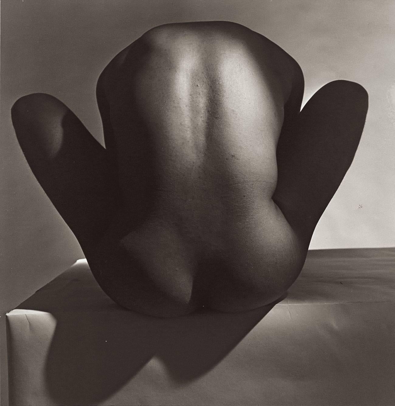 Horst P. Horst Black and White Photograph - Male Nude II (Backside) N.Y.