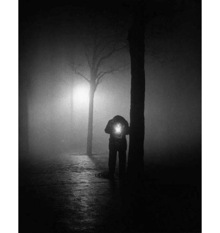 Sabine Weiss Black and White Photograph - Paris