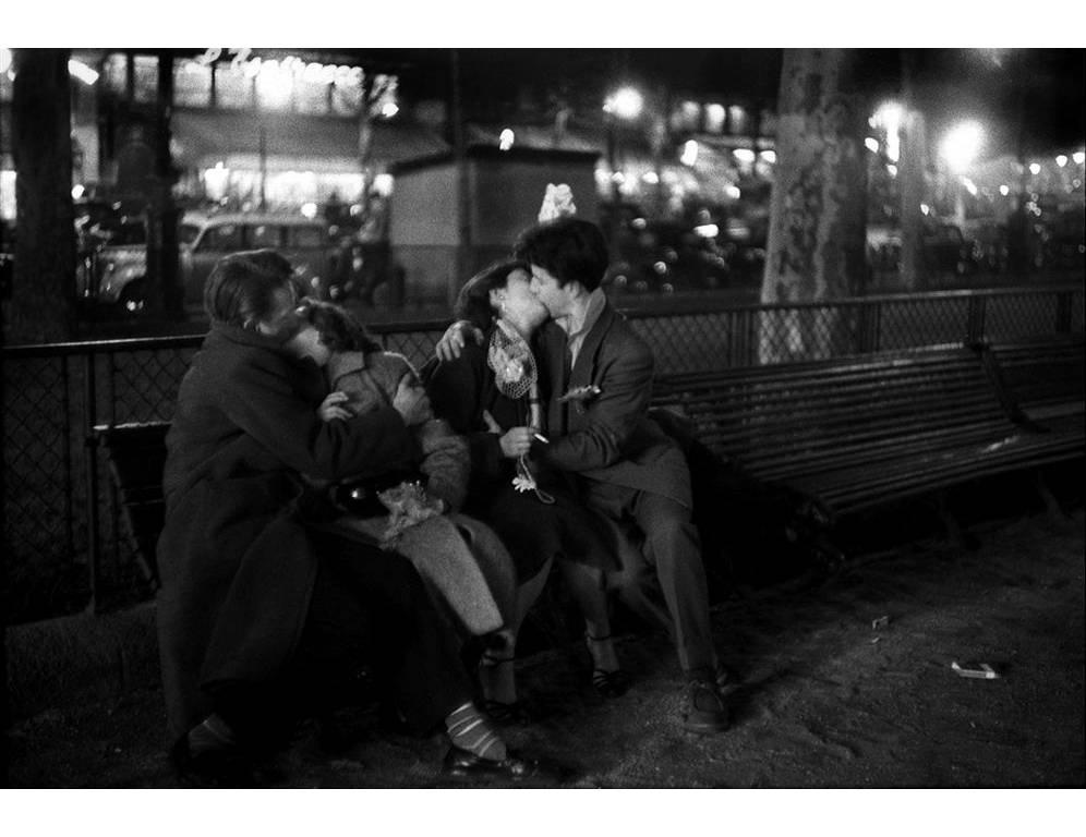 Sabine Weiss Black and White Photograph - Paris