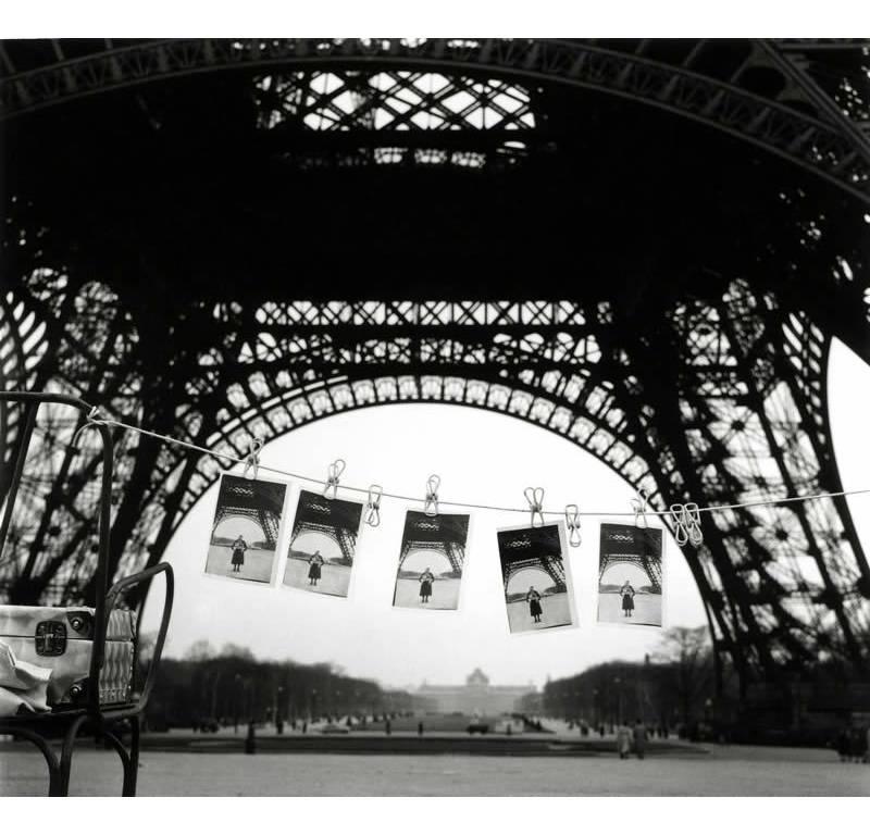 Sabine Weiss Black and White Photograph – Die Pariser Schule