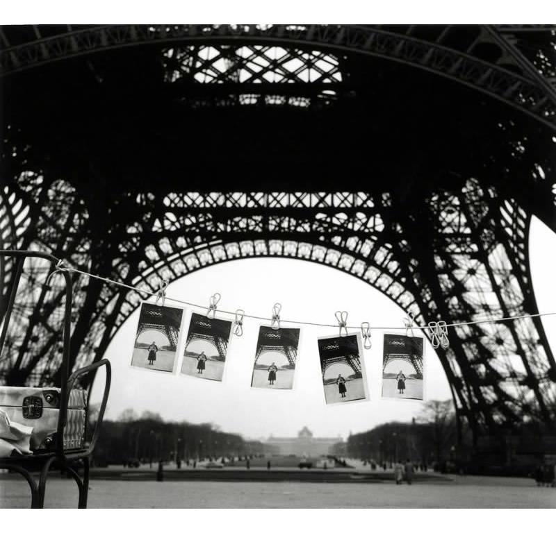 Sabine Weiss Black and White Photograph - Paris