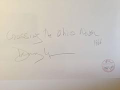 Crossing the Ohio near Louisville