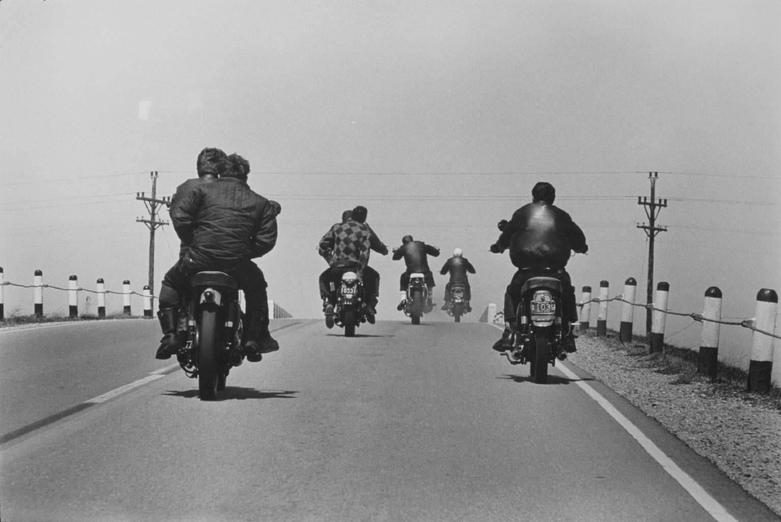 Danny Lyon Black and White Photograph - Route 12, Wisconsin