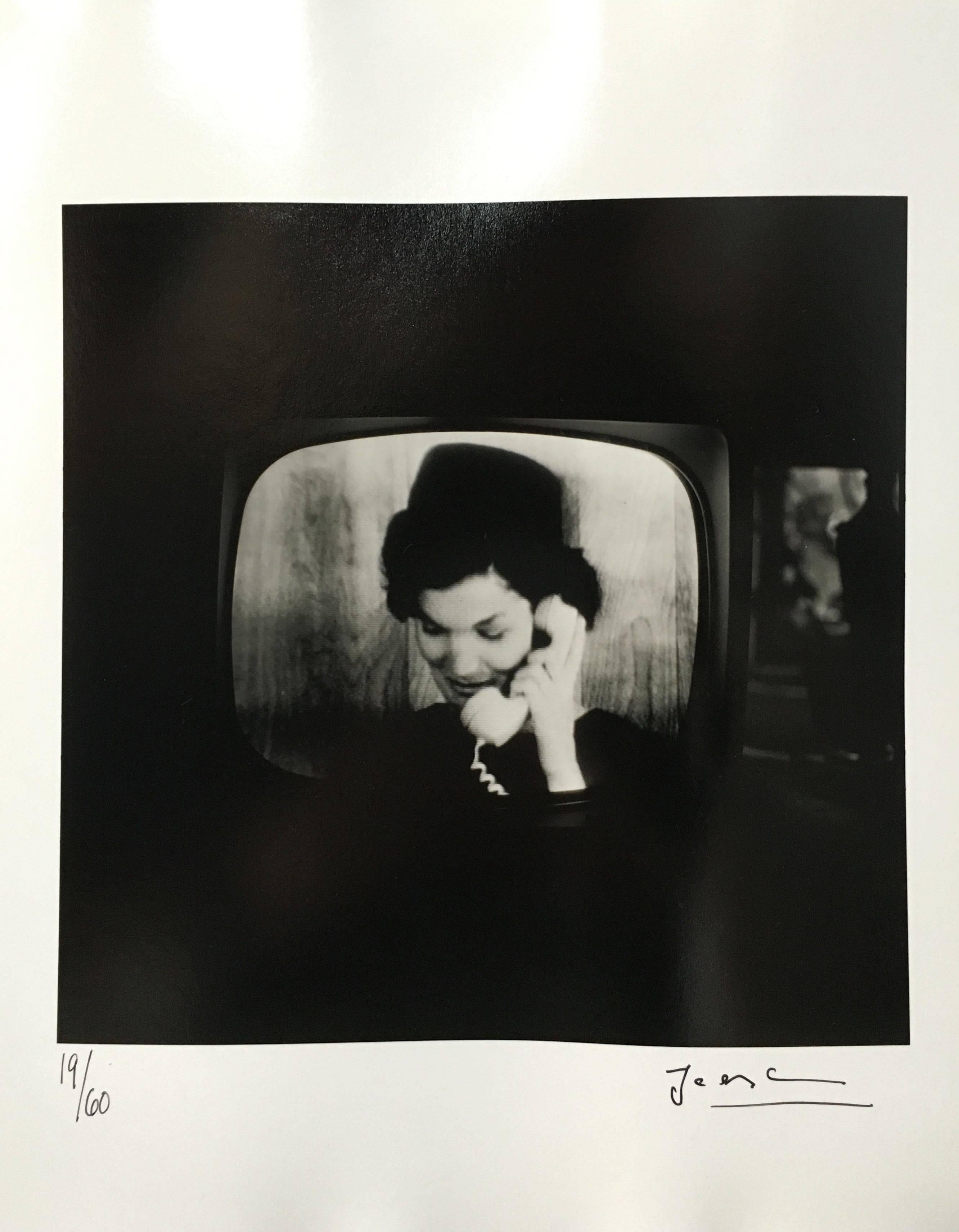 Jackie Campaigning, Television Commercial - Photograph by Jacques Lowe