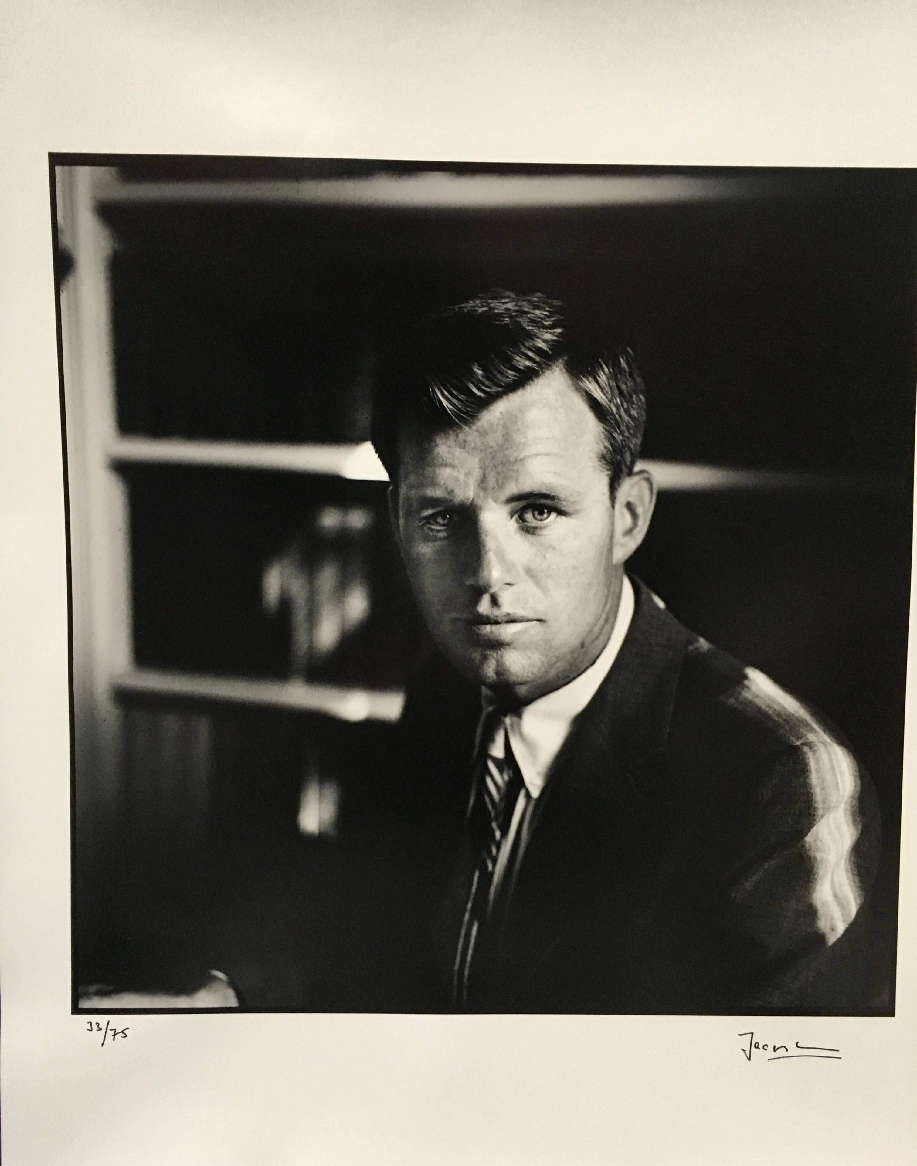 RFK, Hickory Hill, McLean, Virginia - Photograph by Jacques Lowe