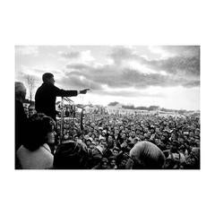 "Campaigner in Kansas" John F. Kennedy