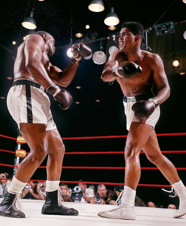Neil Leifer Color Photograph - World Heavyweight Title: Muhammad Ali v. Liston