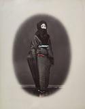 Costume de fille en hiver