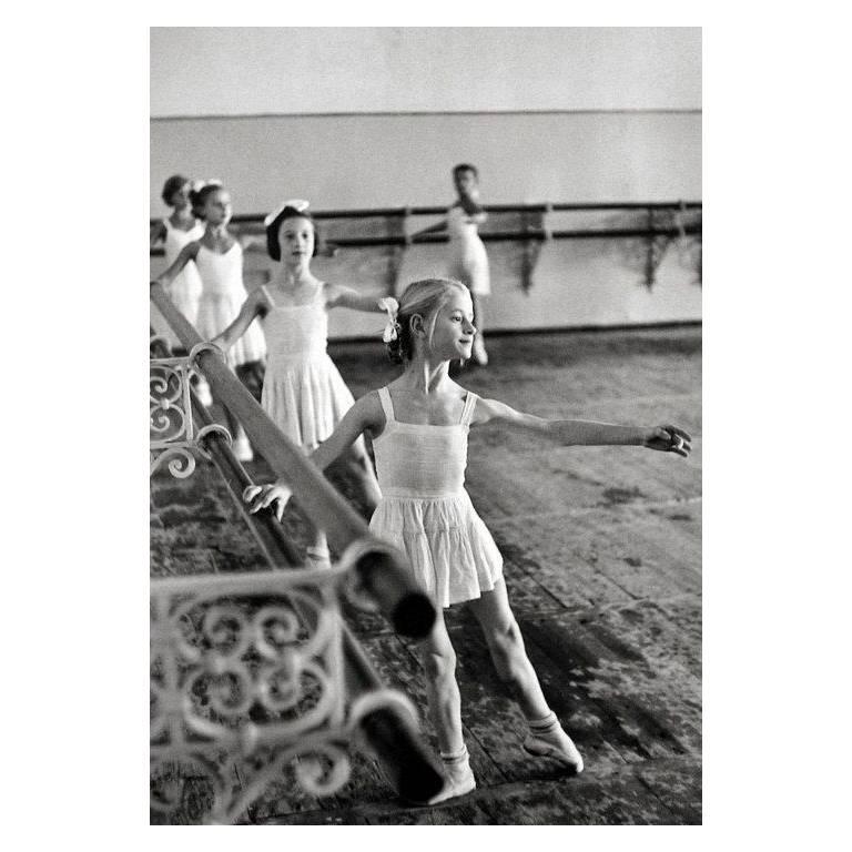 Henri Cartier-Bresson Black and White Photograph - Bolshoi Ballet, Moscow