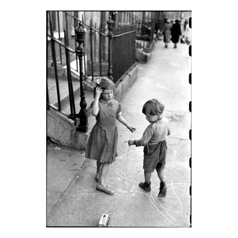 Henri Cartier-Bresson Black and White Photograph - Dublin, Ireland