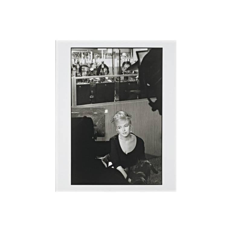 Henri Cartier-Bresson Black and White Photograph - Marilyn Monroe