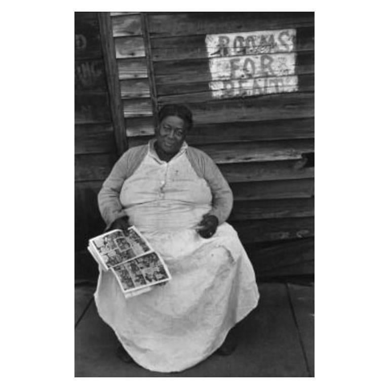 Henri Cartier-Bresson Black and White Photograph - Mississippi