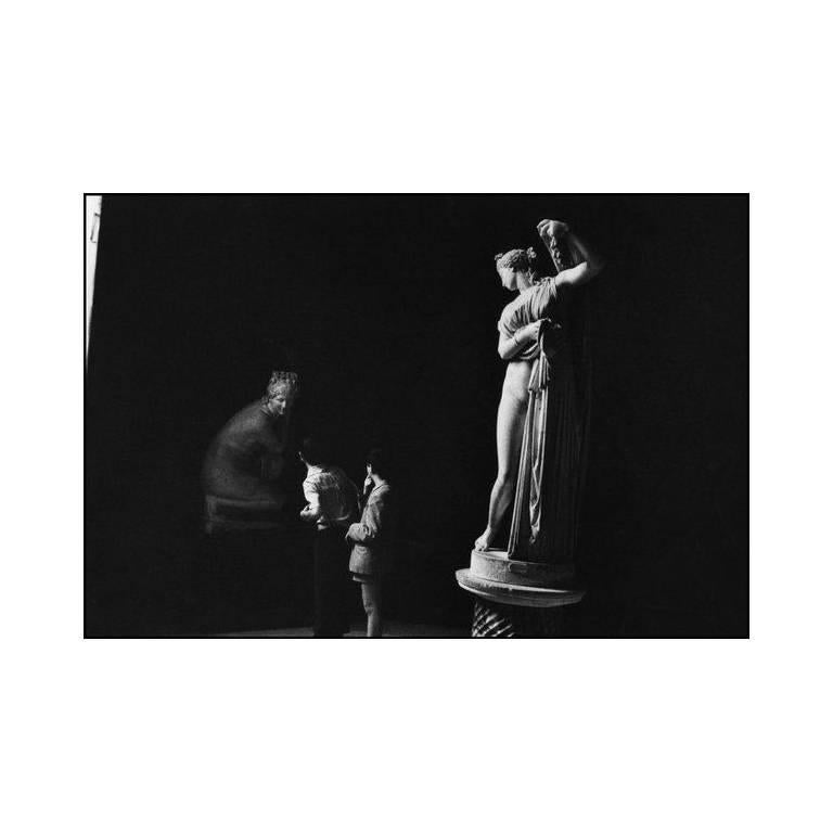 Henri Cartier-Bresson Black and White Photograph - Naples, Italy