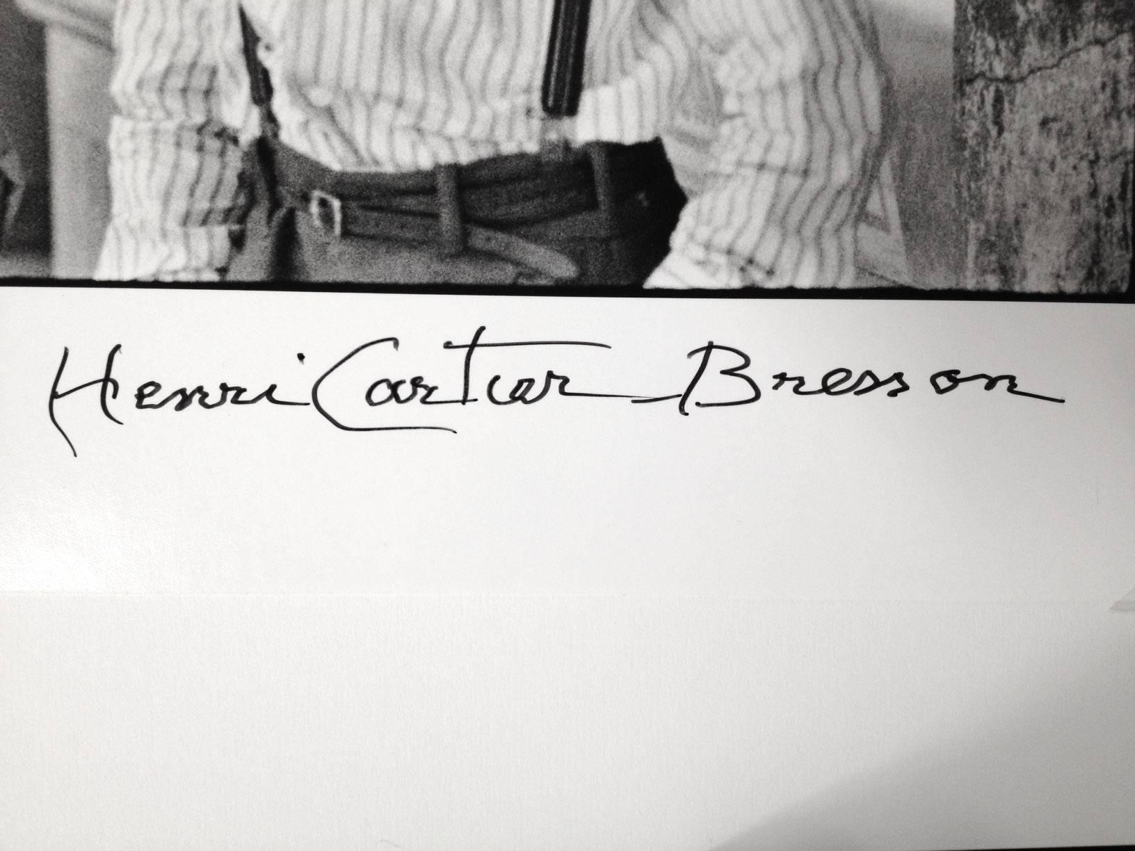 Natchez, Mississippi, U.S.A. – Photograph von Henri Cartier-Bresson