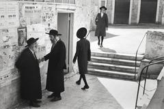 Orthodox Jews, Jerusalem