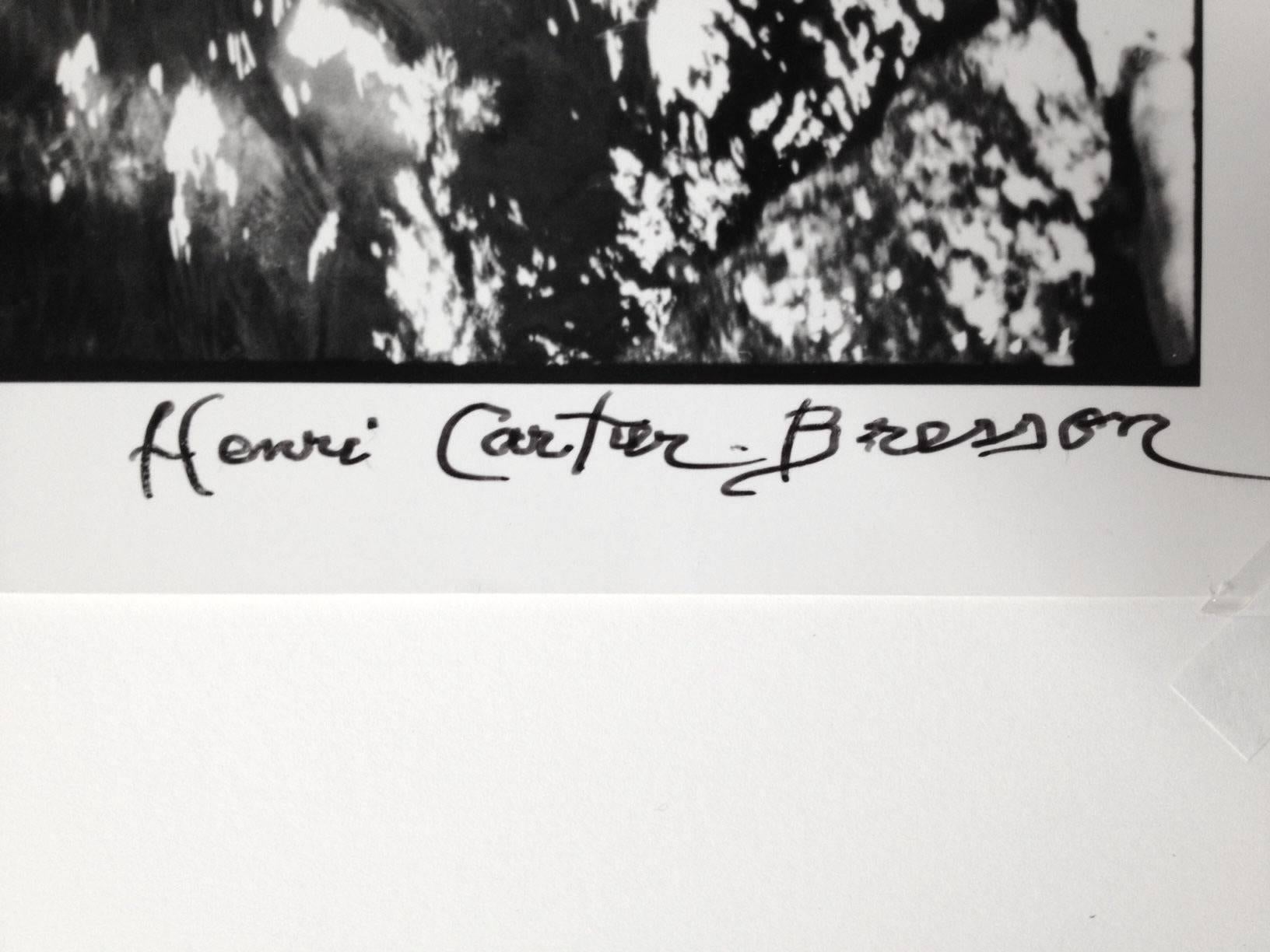 Italien (Akt) – Photograph von Henri Cartier-Bresson