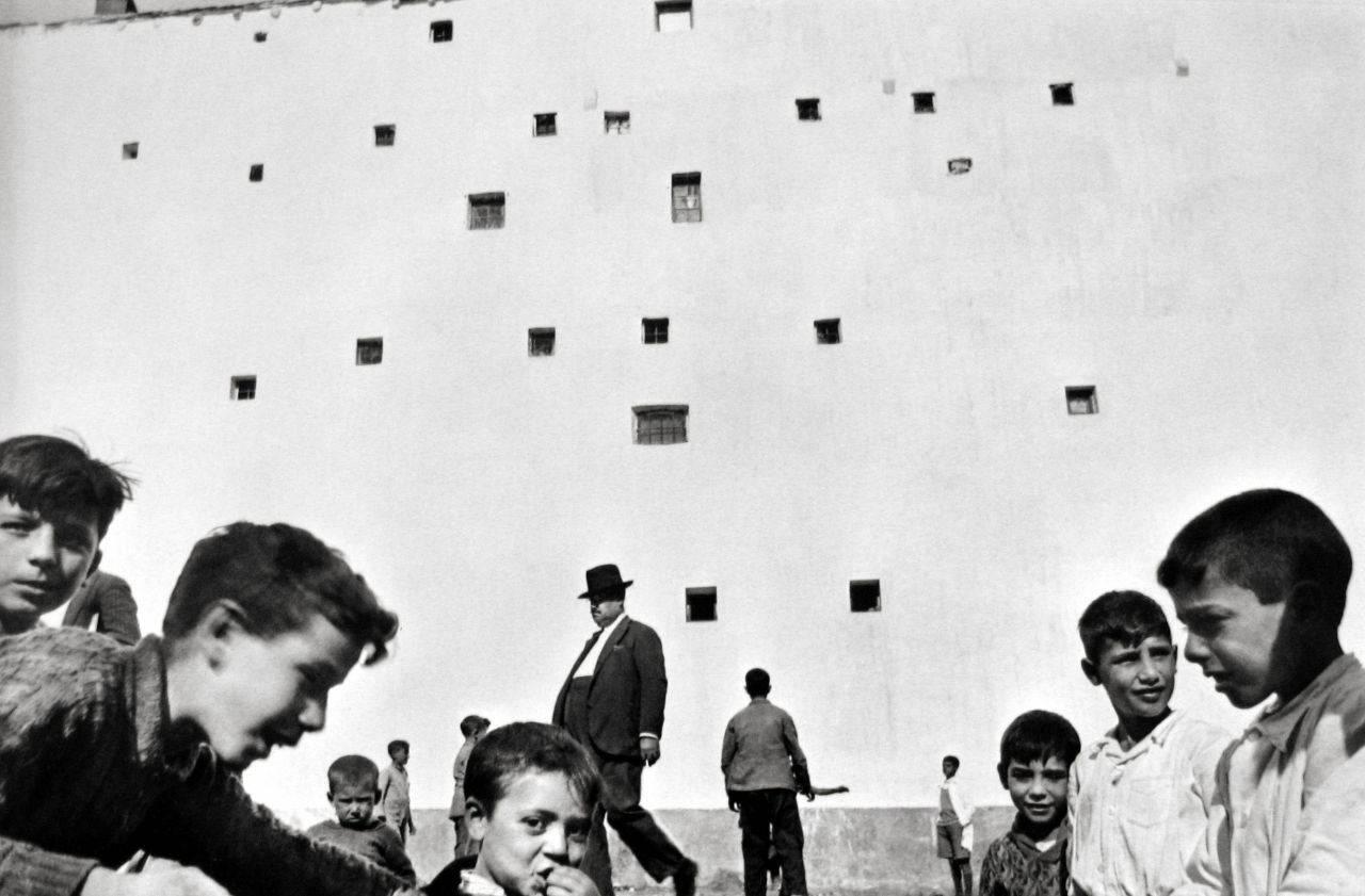 Henri Cartier-Bresson Black and White Photograph - Madrid, Spain