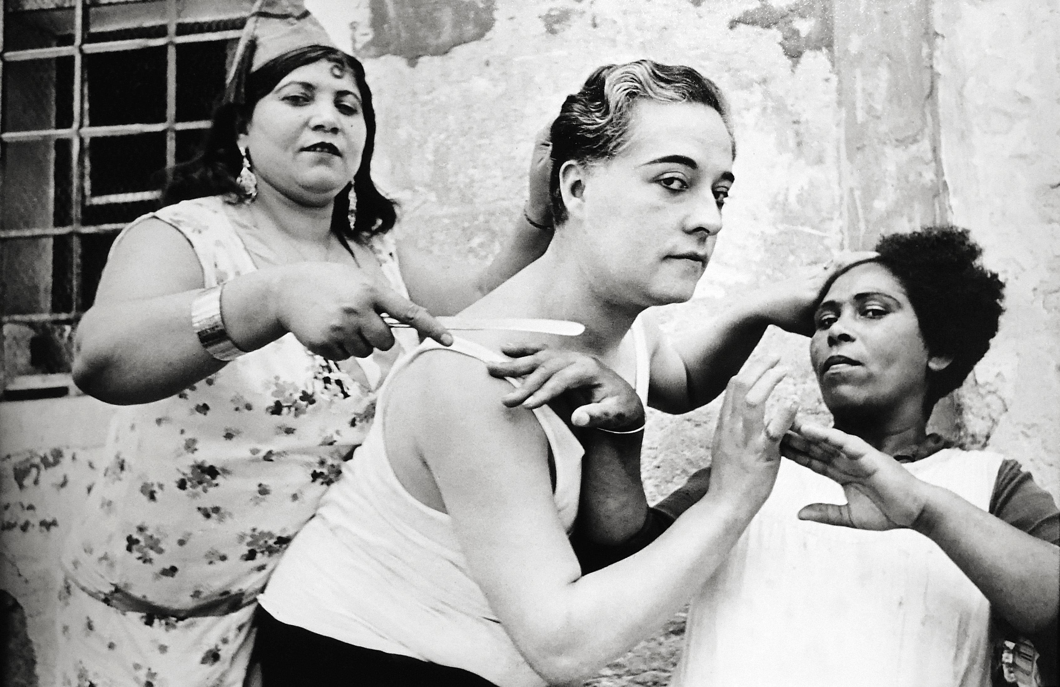 Henri Cartier-Bresson Black and White Photograph - Alicante Whores, Spain