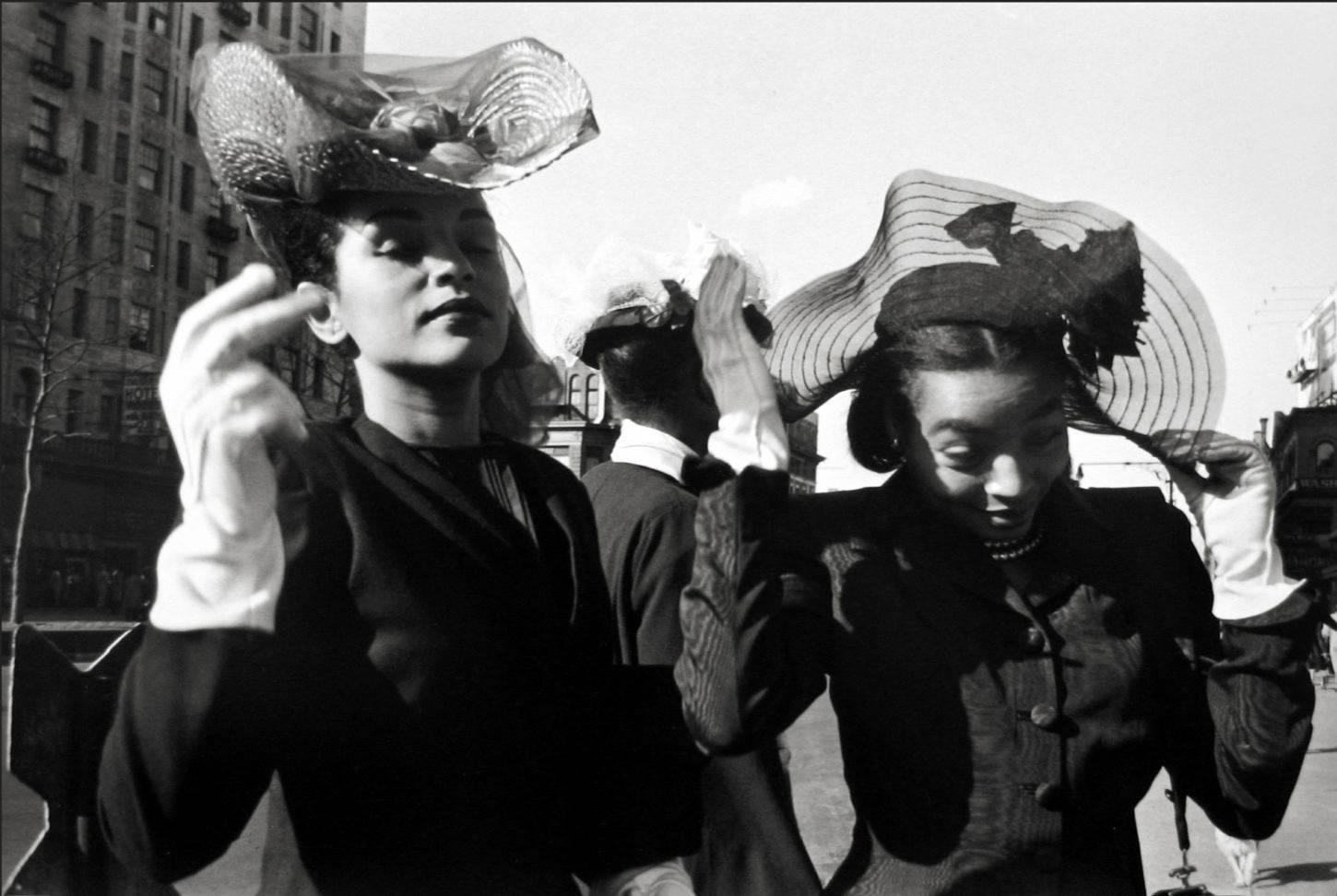 Henri Cartier-Bresson Black and White Photograph - Harlem
