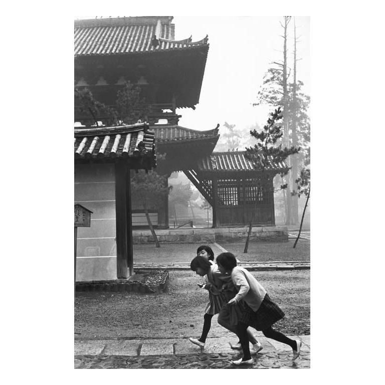 Henri Cartier-Bresson Black and White Photograph - Kyoto, Japan