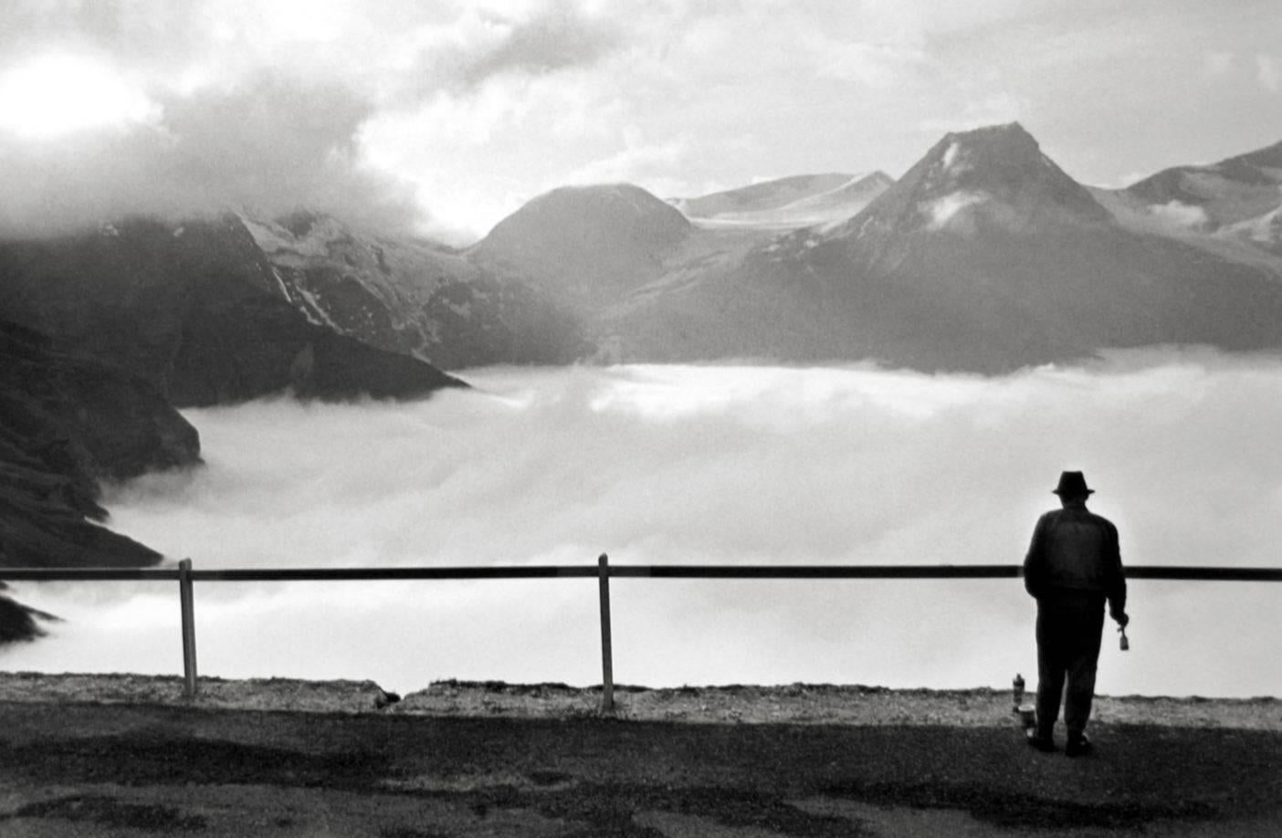 Henri Cartier-Bresson Black and White Photograph - Near Linz, Upper Austria