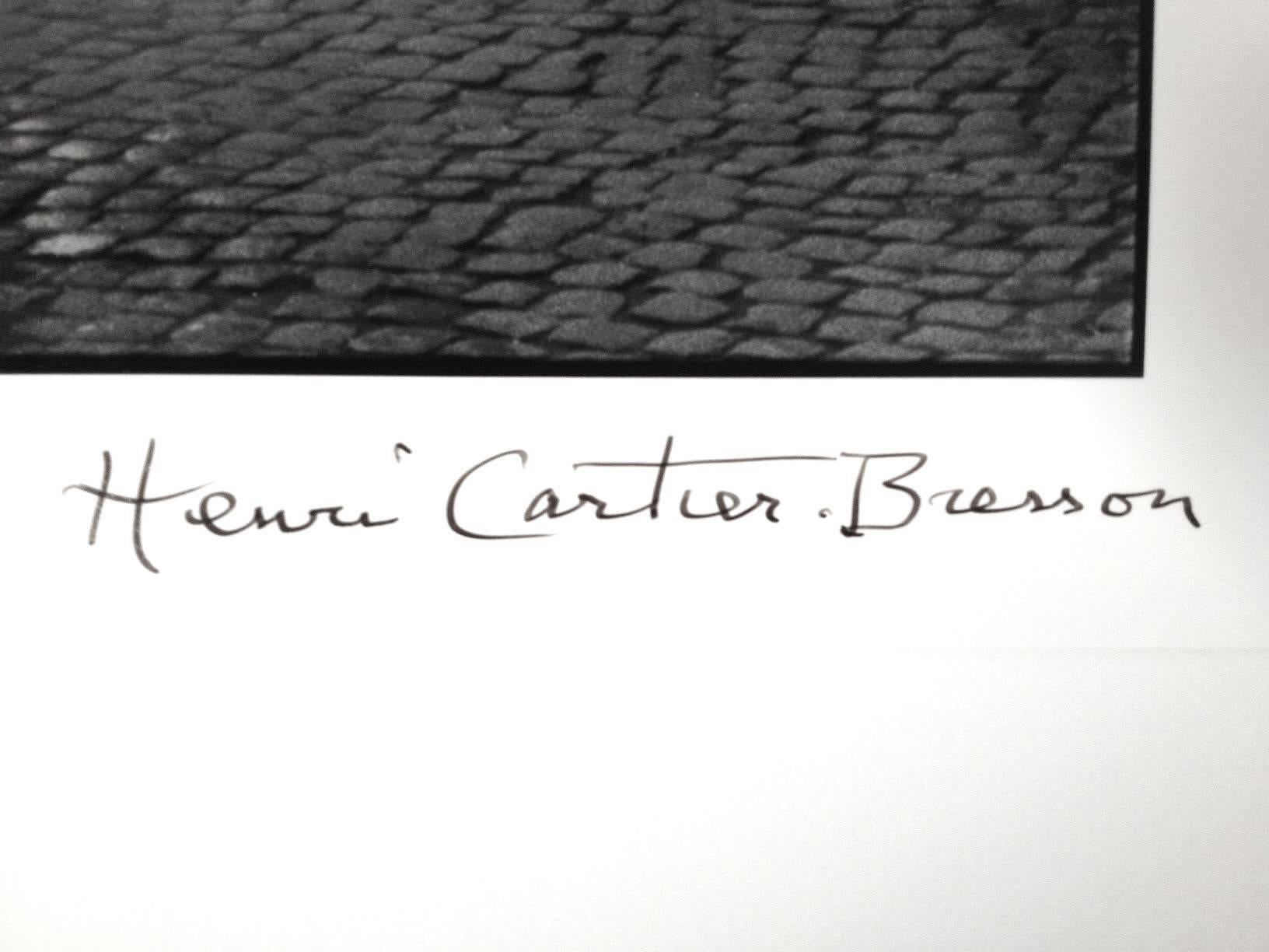 Trastevere, Rom – Photograph von Henri Cartier-Bresson
