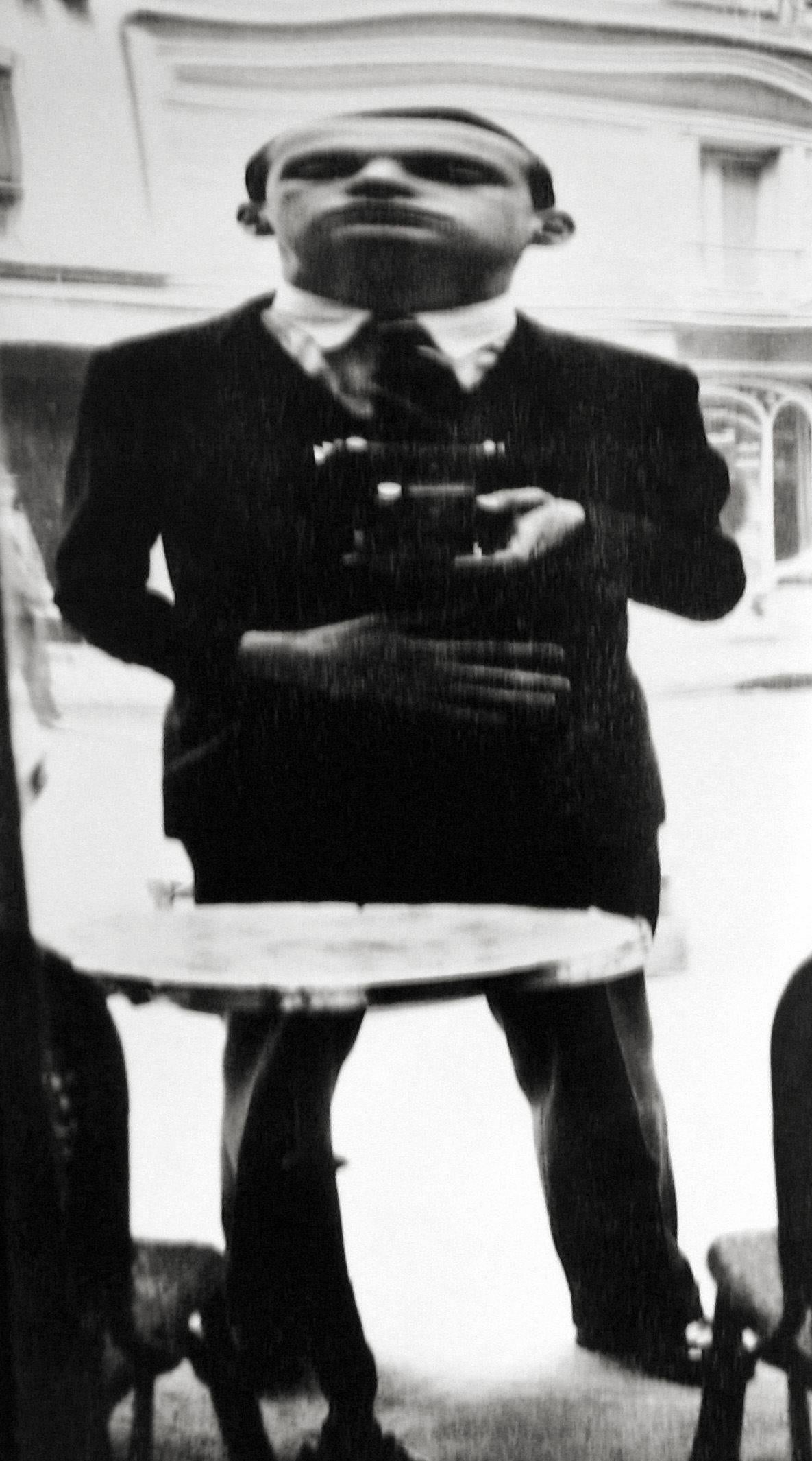 Henri Cartier-Bresson Black and White Photograph - Self-Portrait