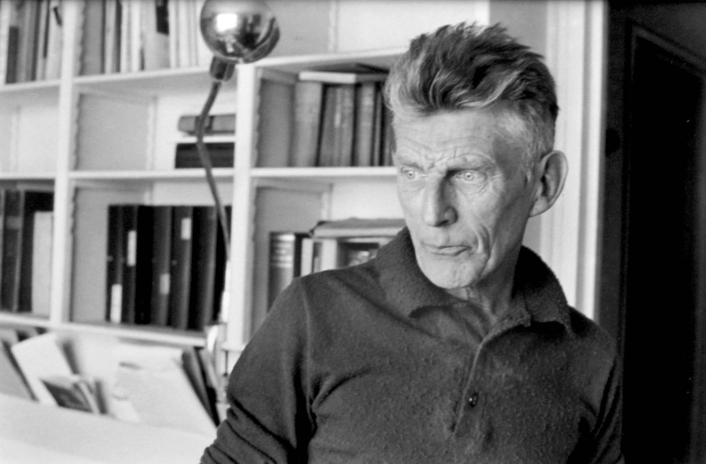 Henri Cartier-Bresson Black and White Photograph - Samuel Beckett