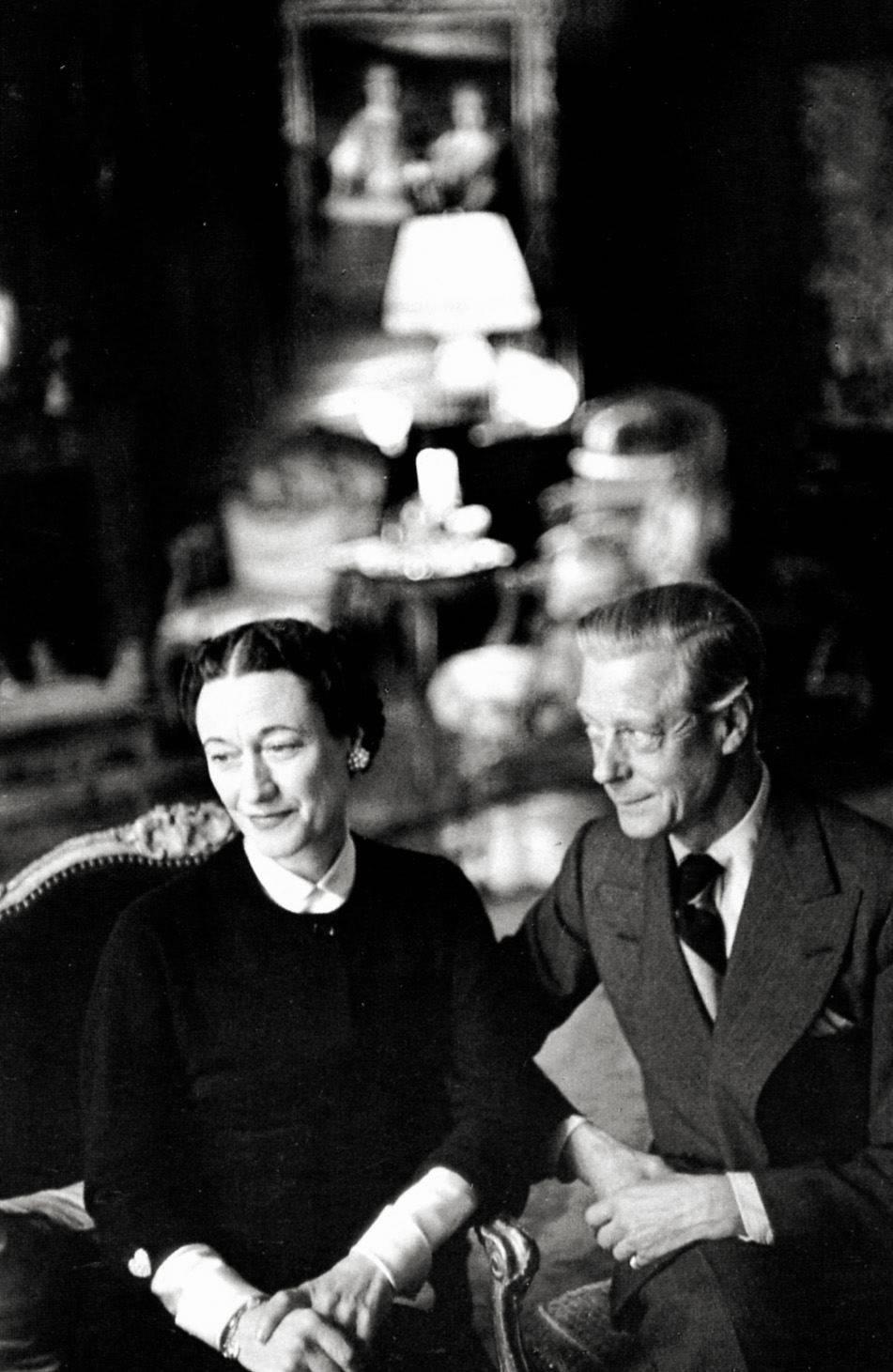 Henri Cartier-Bresson Black and White Photograph - The Duke and Duchess of Windsor