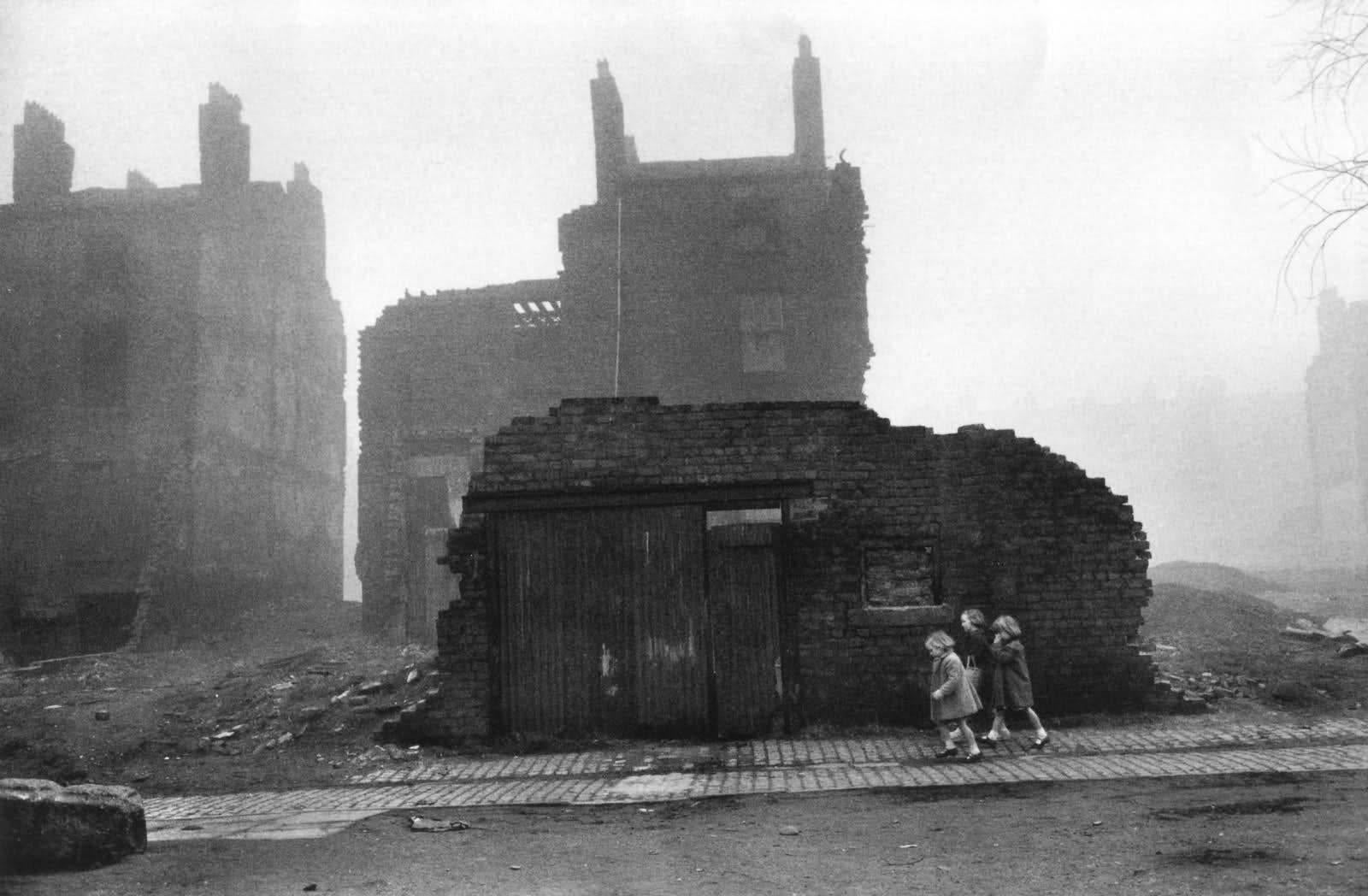 Henri Cartier-Bresson Black and White Photograph - Liverpool