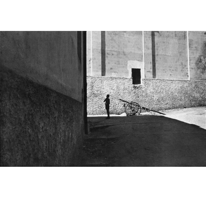 Henri Cartier-Bresson Black and White Photograph - Salerno, Italy