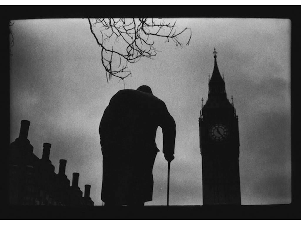Giacomo Brunelli Black and White Photograph - Churchill