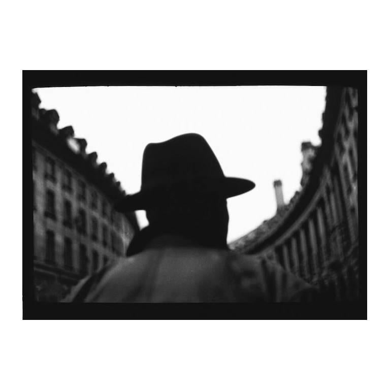 Giacomo Brunelli Black and White Photograph - Man Regent St.