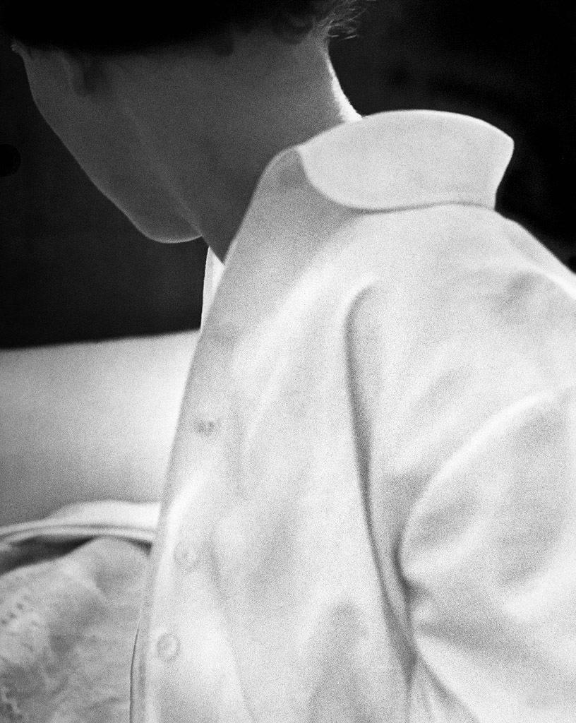 René Groebli Black and White Photograph – Auge der Liebe #510