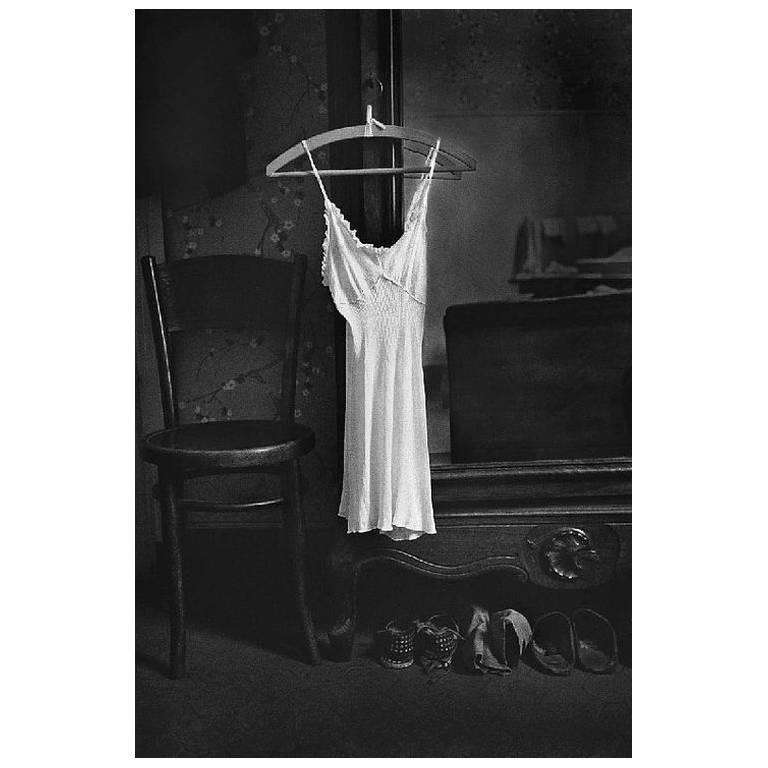 René Groebli Black and White Photograph – Auge der Liebe #517
