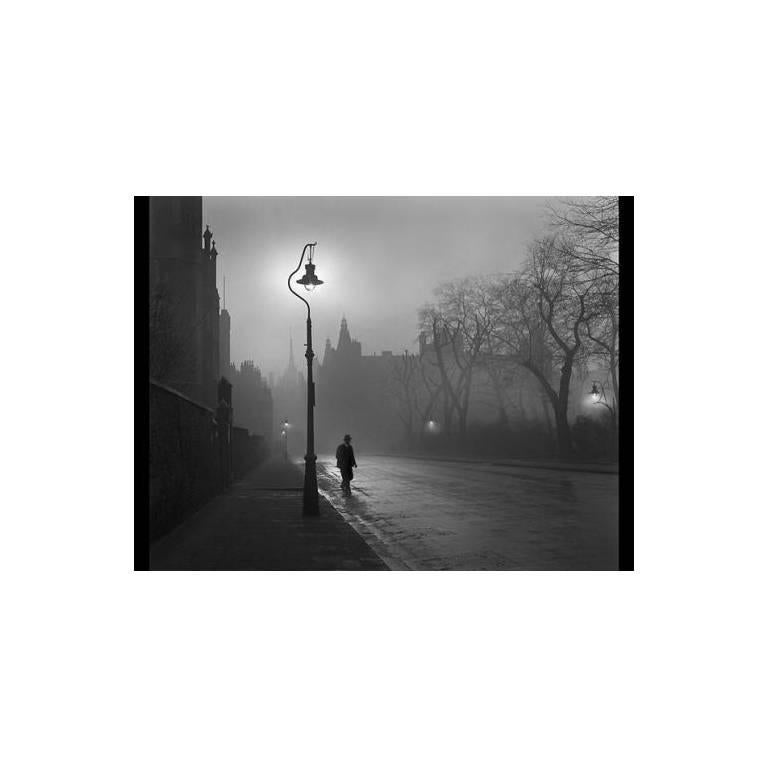 René Groebli Black and White Photograph - London #1204