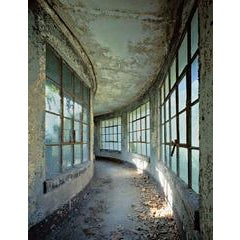 Isolation Ward, Curved Corridor, Island 3 Ellis Island 5