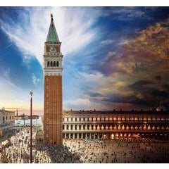 Campanile di San Marco, Venice, Day to Night 3