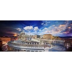 Easter Mass, Vatican, Rome, Italy, Day to Night 2
