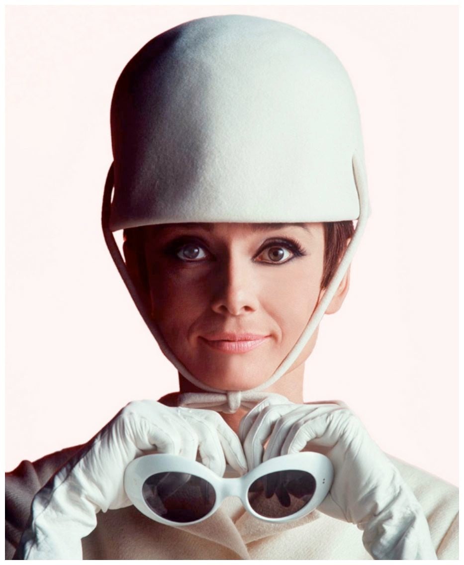 Douglas Kirkland Portrait Photograph - Audrey Hepburn, Paris